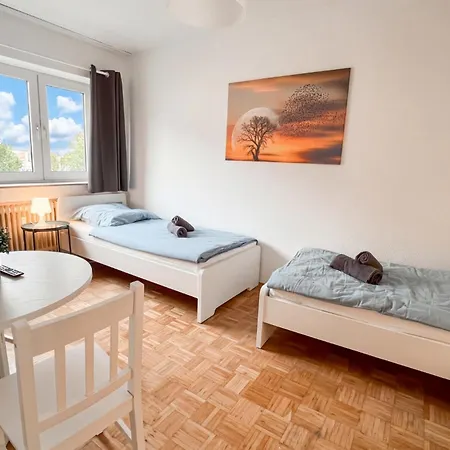 Bege Flatnest דירה Mönchengladbach