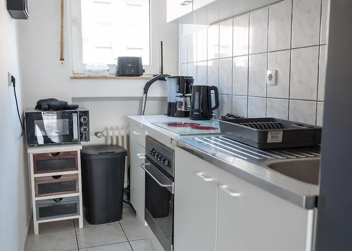 Bege Flatnest Lejlighed *