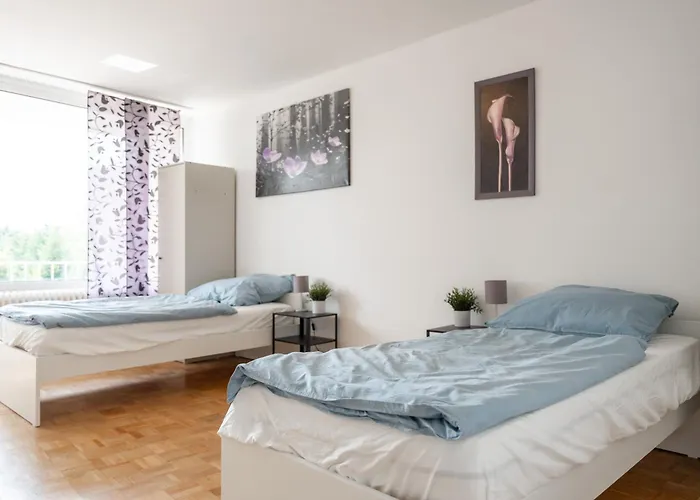 Lejlighed Bege Flatnest Mönchengladbach