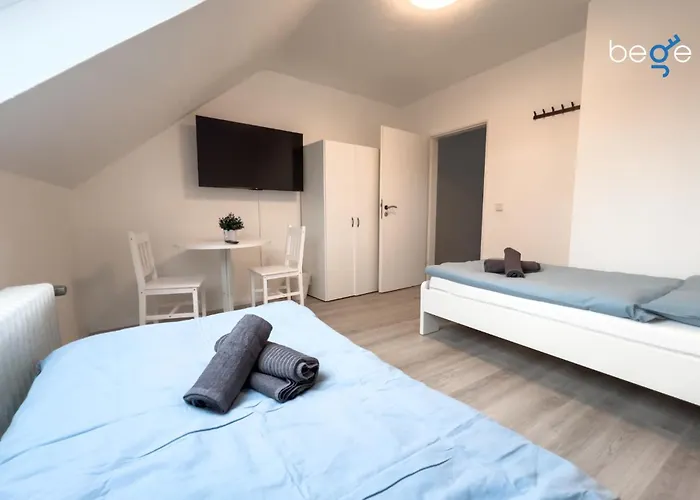 Bege Flatnest * Mönchengladbach