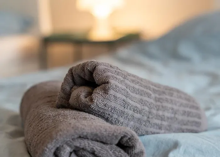 Bege Flatnest Lejlighed