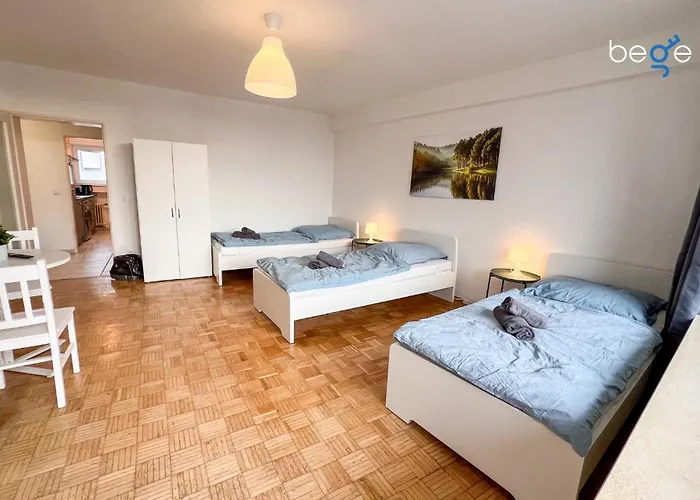 Lejlighed Bege Flatnest