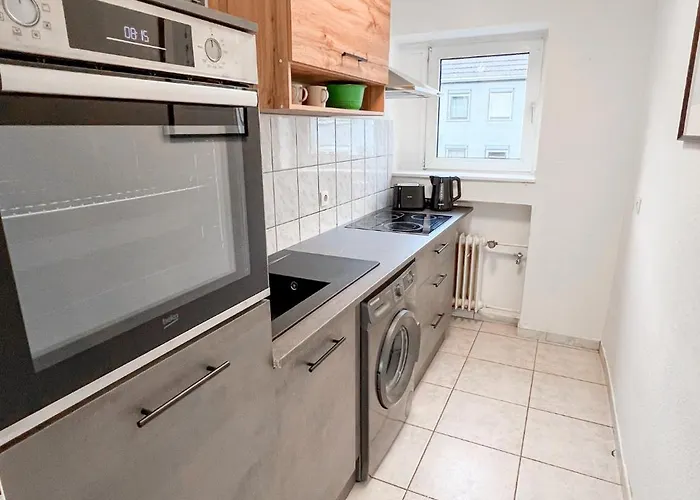 Bege Flatnest Lejlighed