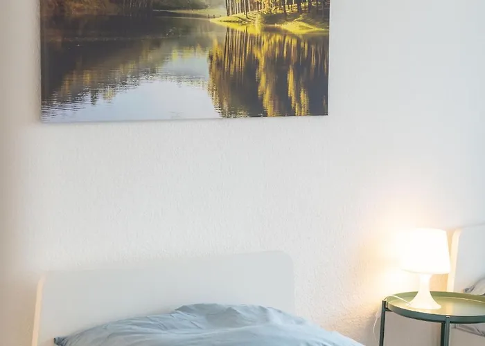 Bege Flatnest Lejlighed